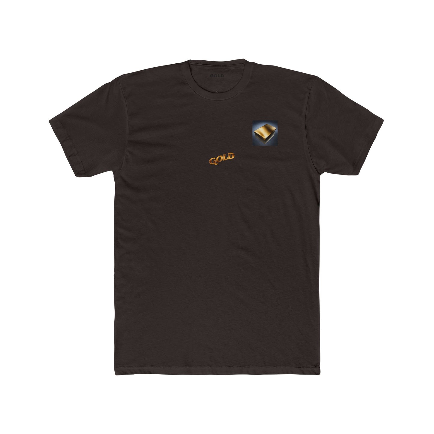 BIG Gold Unisex Cotton Crew Tee