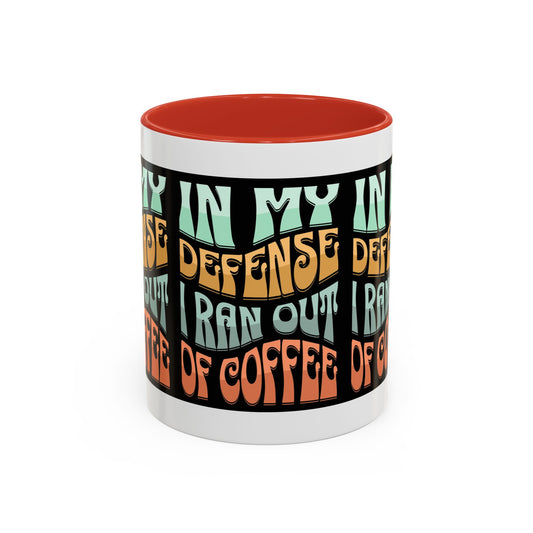 Colour Coffee Mug (11, 15oz)