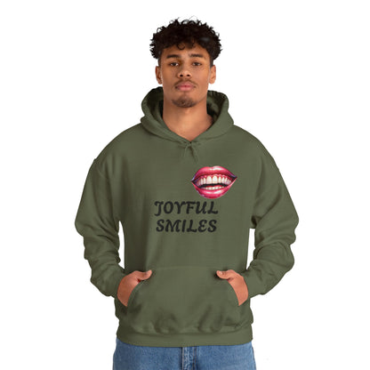 Joyful Smiles Unisex Heavy Blend™ Hooded Sweatshirt