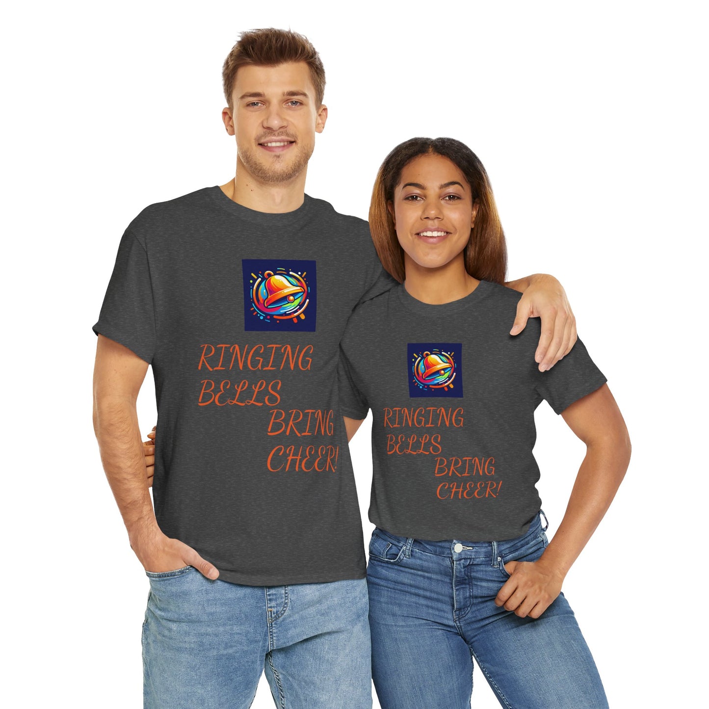 Ringing Bells Unisex Heavy Cotton Tee