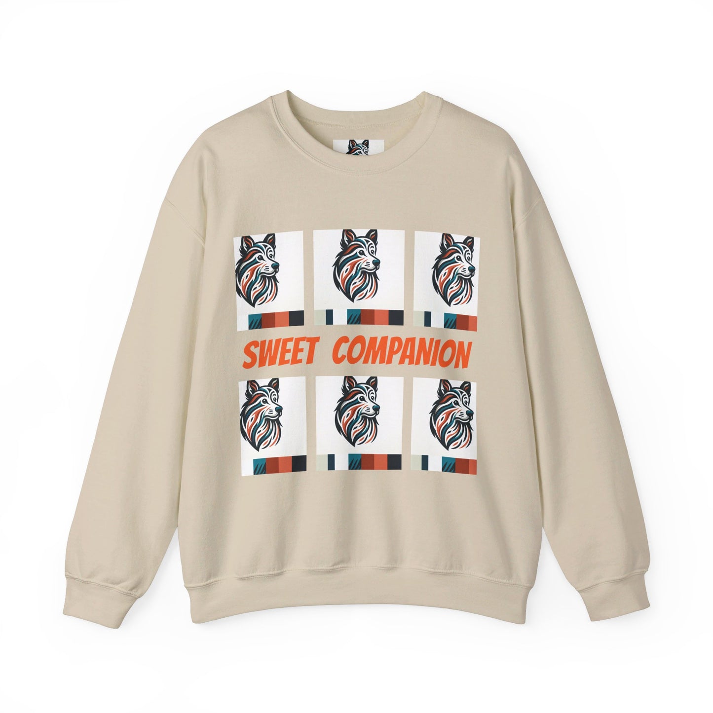 Sweet Companion Unisex Heavy Blend Fox ™ Crewneck Sweatshirt