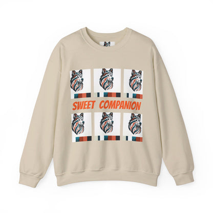 Sweet Companion Unisex Heavy Blend Fox ™ Crewneck Sweatshirt