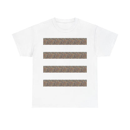 Lines Unisex Heavy Cotton Tee