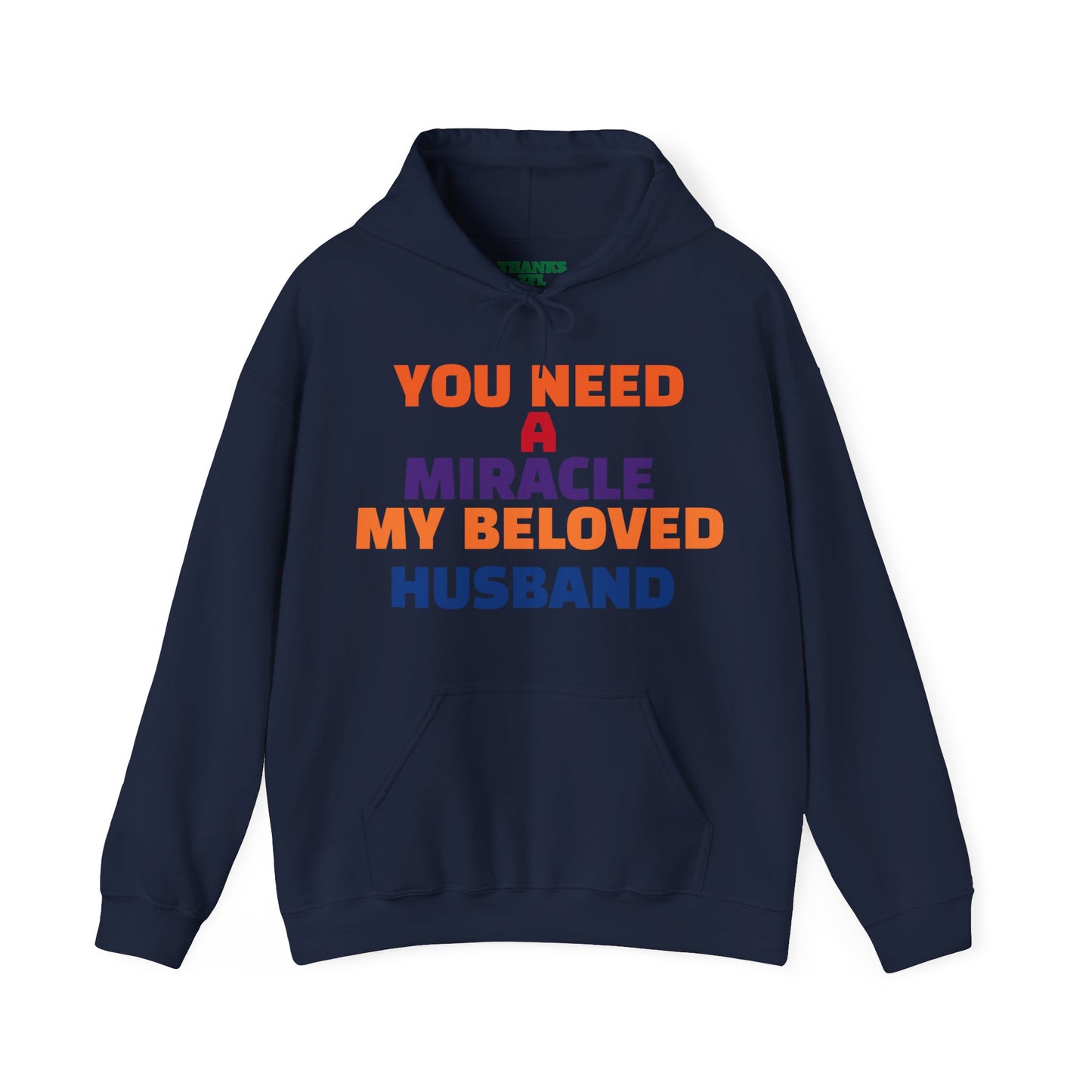 Colour Text unisex Heavy Blend™ Hooded Sweatshirt