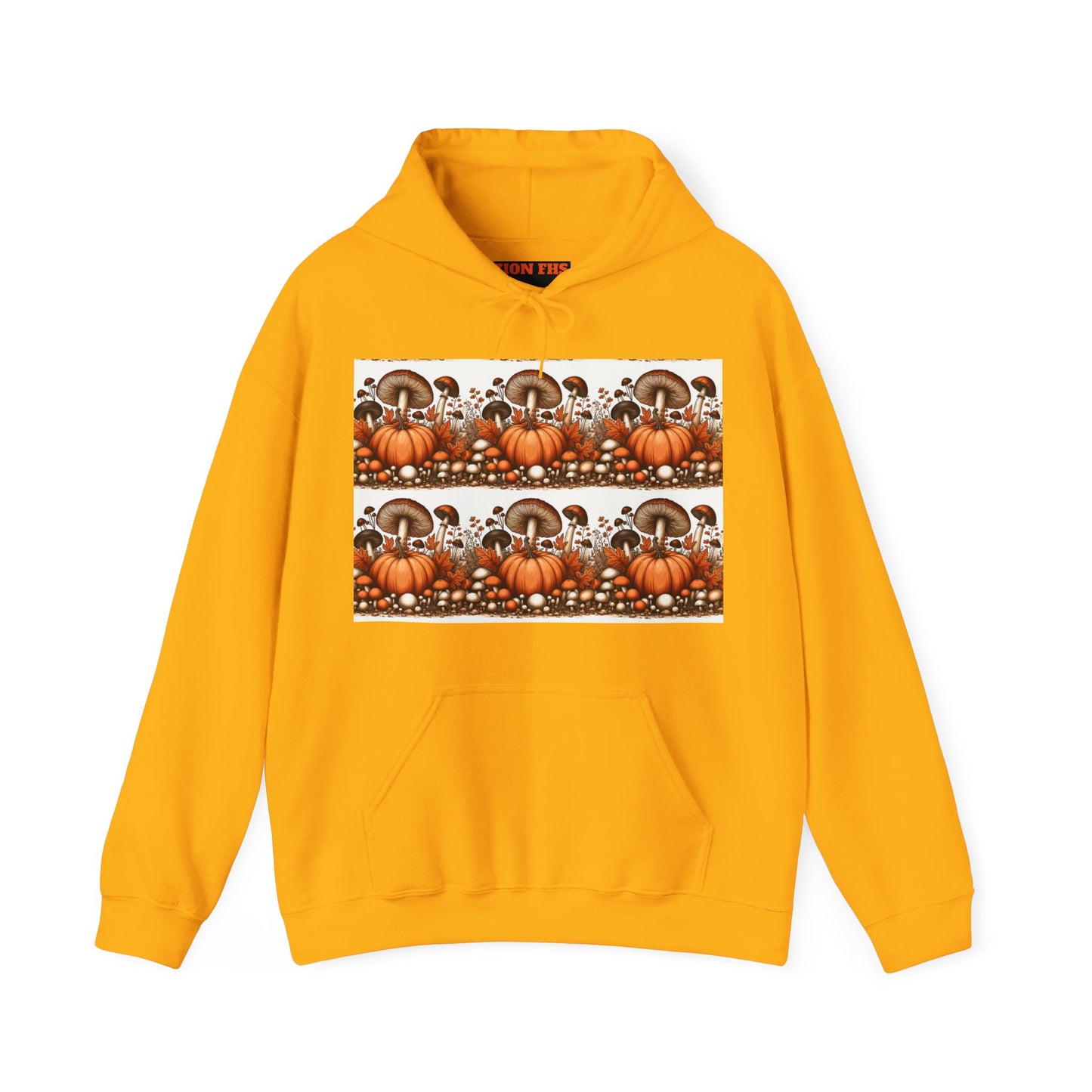 Pumpkin & Mushroom Unisex Heavy Blend™ Hooded Sweatshirt