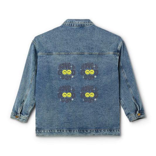 Colourful Women's Denim Jacket