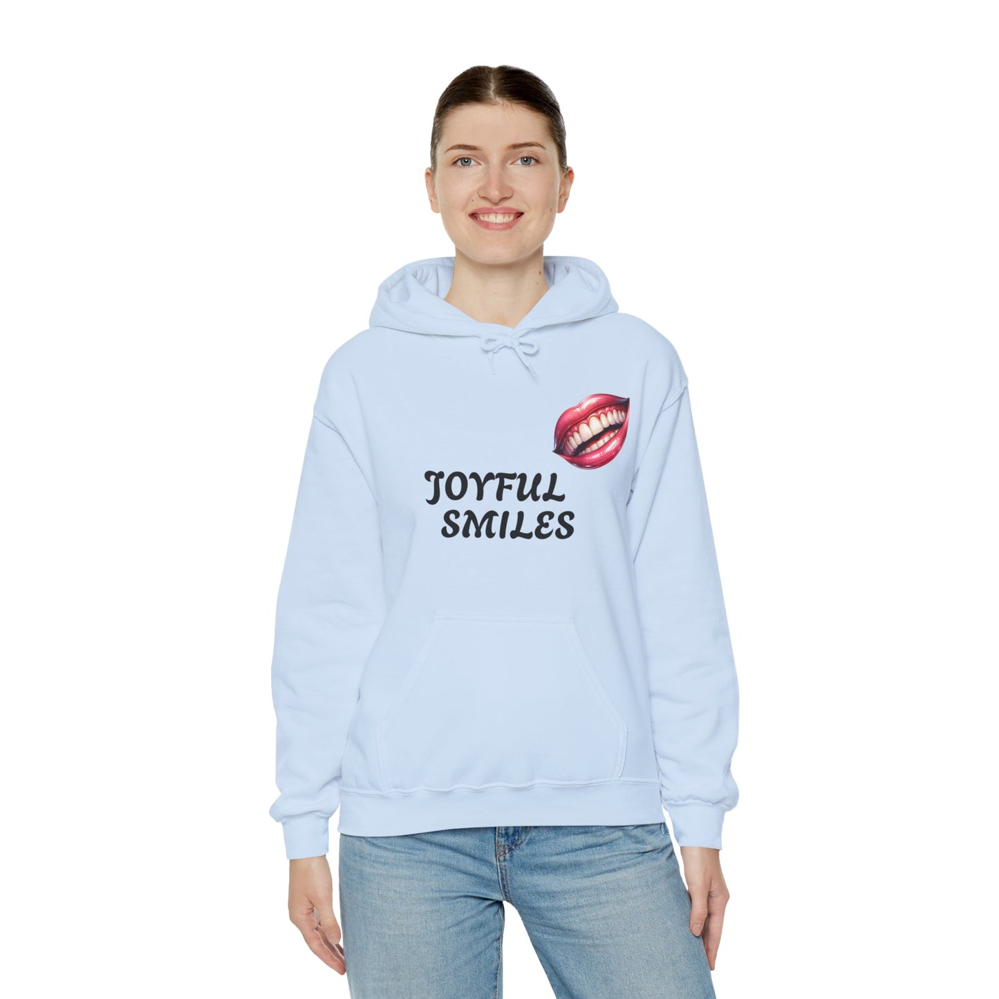 Joyful Smiles Unisex Heavy Blend™ Hooded Sweatshirt