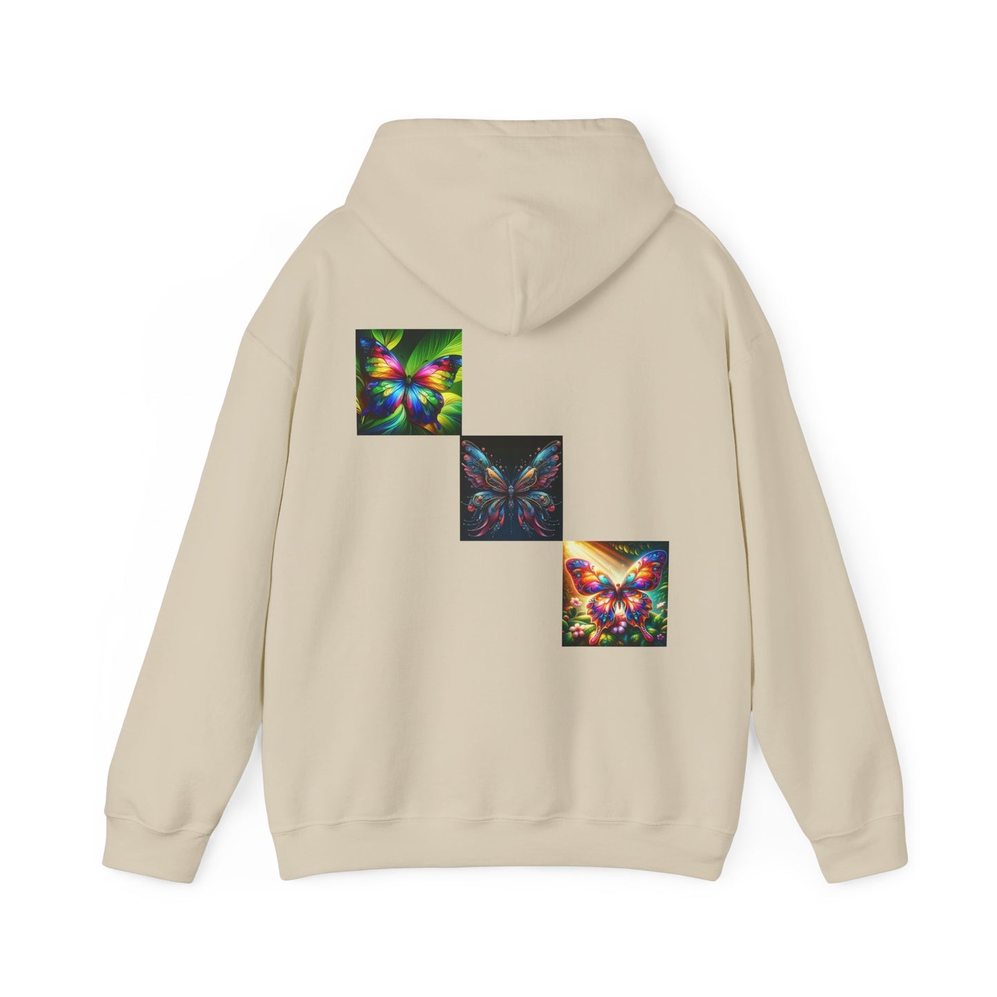 Butterflies Unisex Heavy Blend™ Hooded Sweatshirt