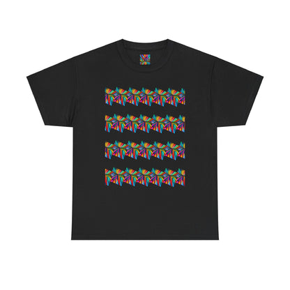 Colourful Unisex Heavy Cotton Tee