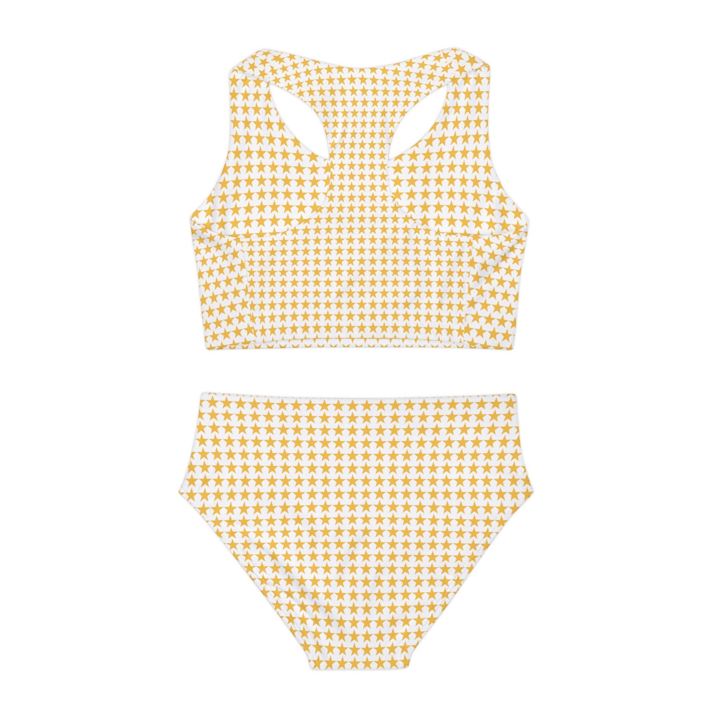 Stars Two Piece Girls Swimsuit (AOP)