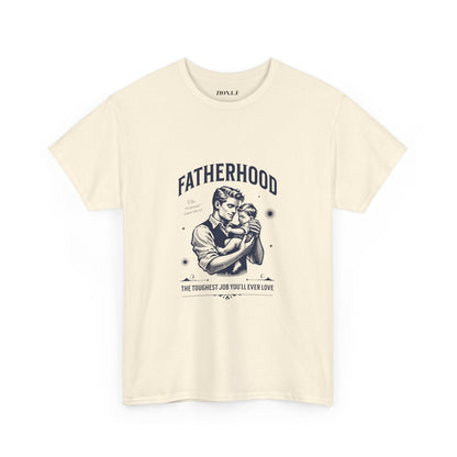 Fatherhood Men's  Heavy Cotton Tee