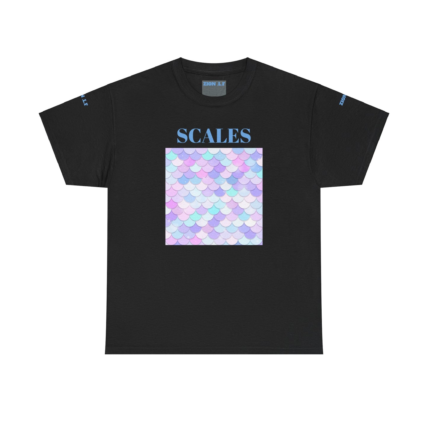 Scales Unisex Heavy Cotton Tee