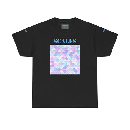 Scales Unisex Heavy Cotton Tee