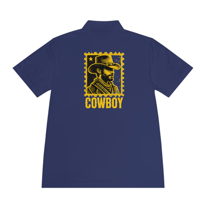 Cowboy  Men's Sport Polo Shirt