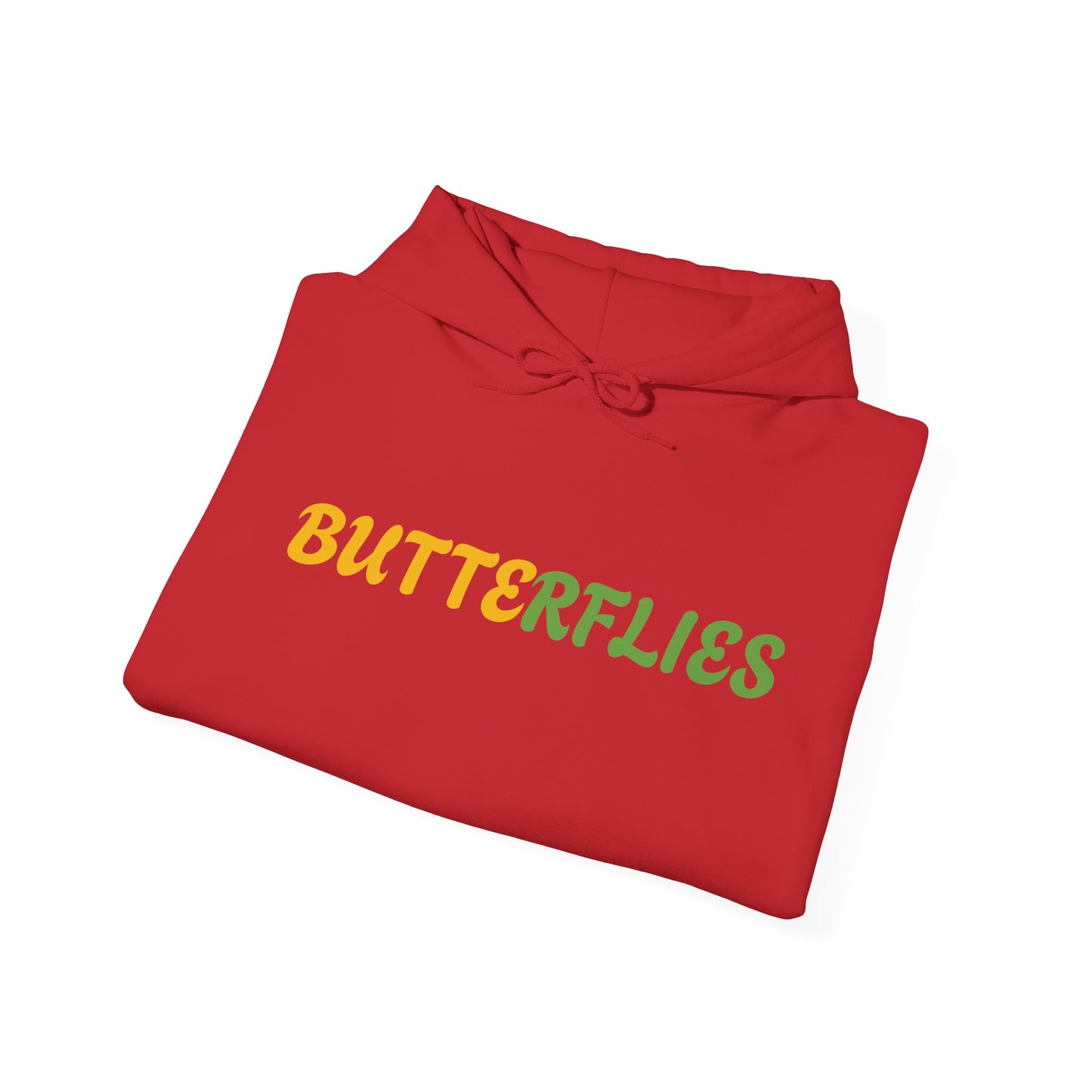 Butterflies Unisex Heavy Blend™ Hooded Sweatshirt