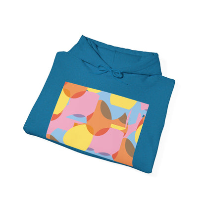 Colourful Eggs  Unisex Heavy Blend™ Hooded Sweatshirt, This a special offer