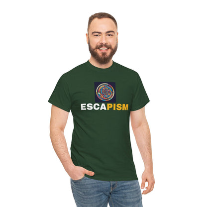 ZL Fashion Escapism Unisex Heavy Cotton Tee - Zion Legend Fashions