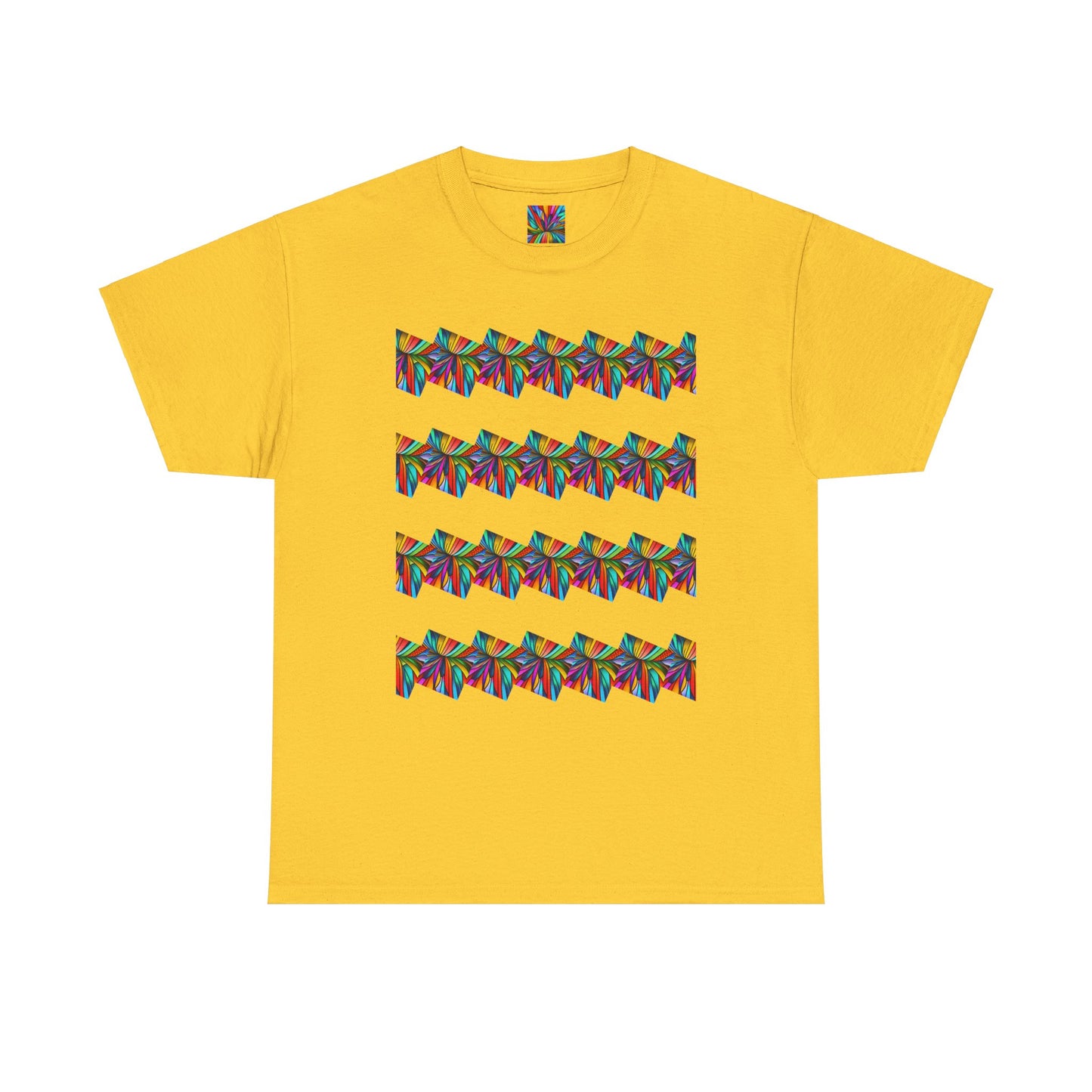 Colourful Unisex Heavy Cotton Tee