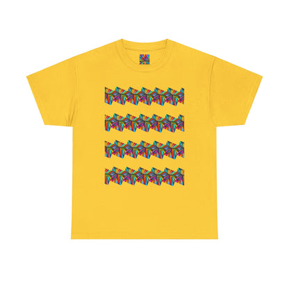 Colourful Unisex Heavy Cotton Tee