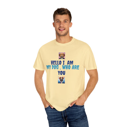 Mr Dog Unisex Beautiful designed T -Shirt For All Lovers PETS.