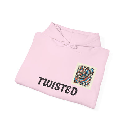 Twisted Unisex Heavy Blend™ Hooded Sweatshirt