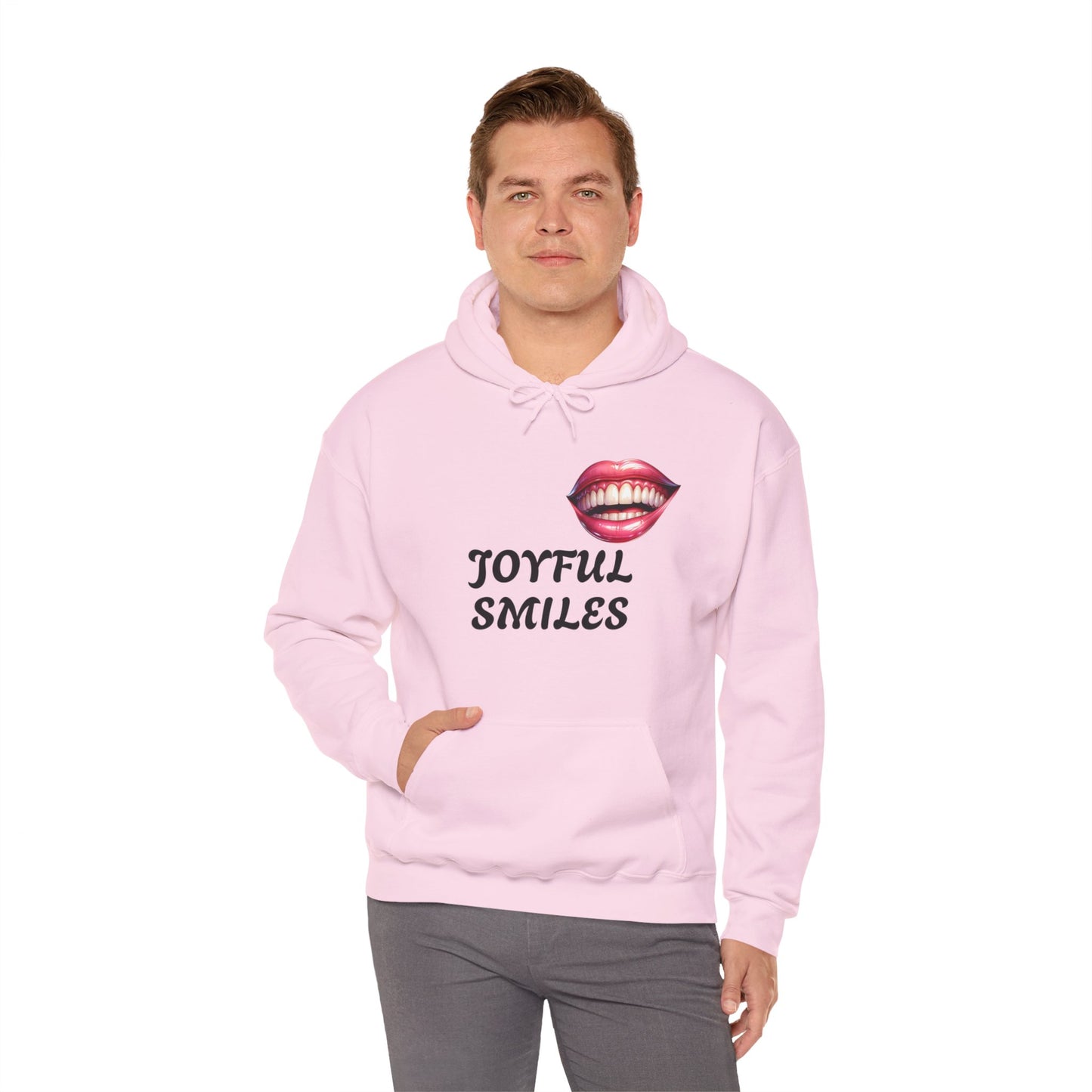 Joyful Smiles Unisex Heavy Blend™ Hooded Sweatshirt