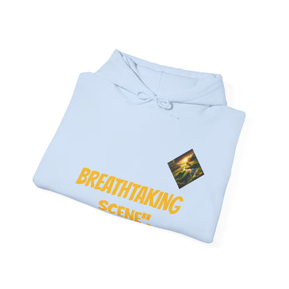 Breath taking Scene Unisex Heavy Blend™ Hooded Sweatshirt