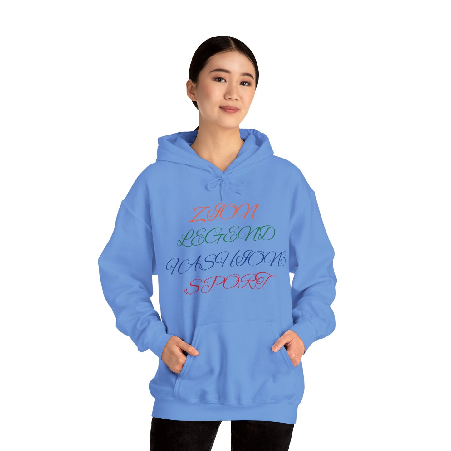 Zion Legend Unisex Heavy Blend™ Hooded Sweatshirt