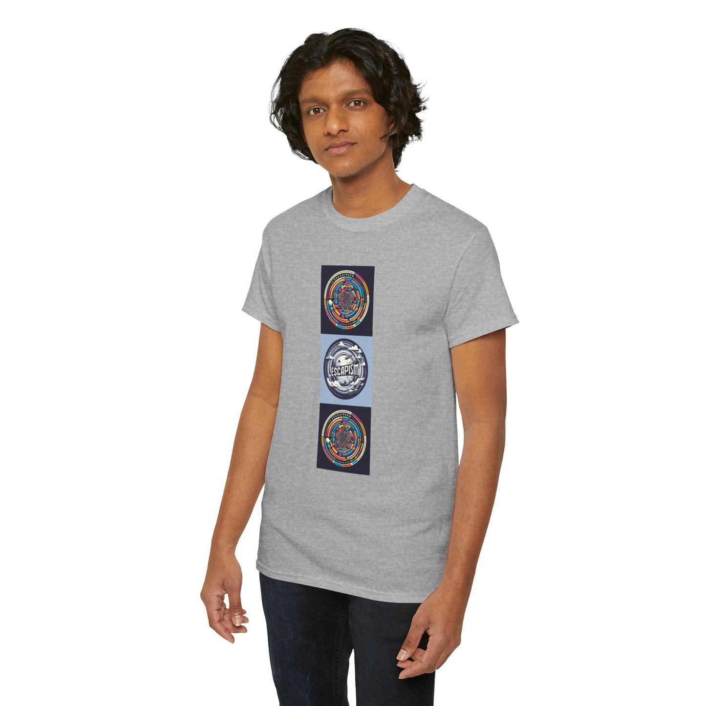 Escapism Heavy 100% Cotton Tee - Zion Legend Fashions