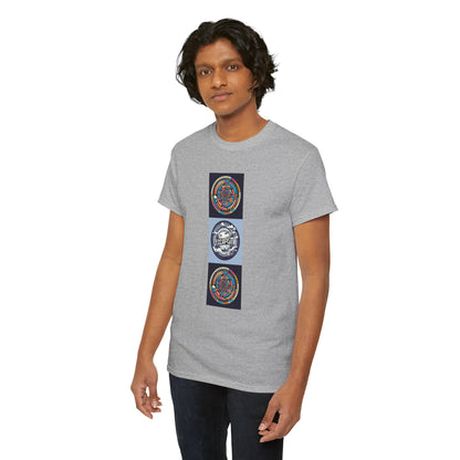 Escapism Heavy 100% Cotton Tee - Zion Legend Fashions