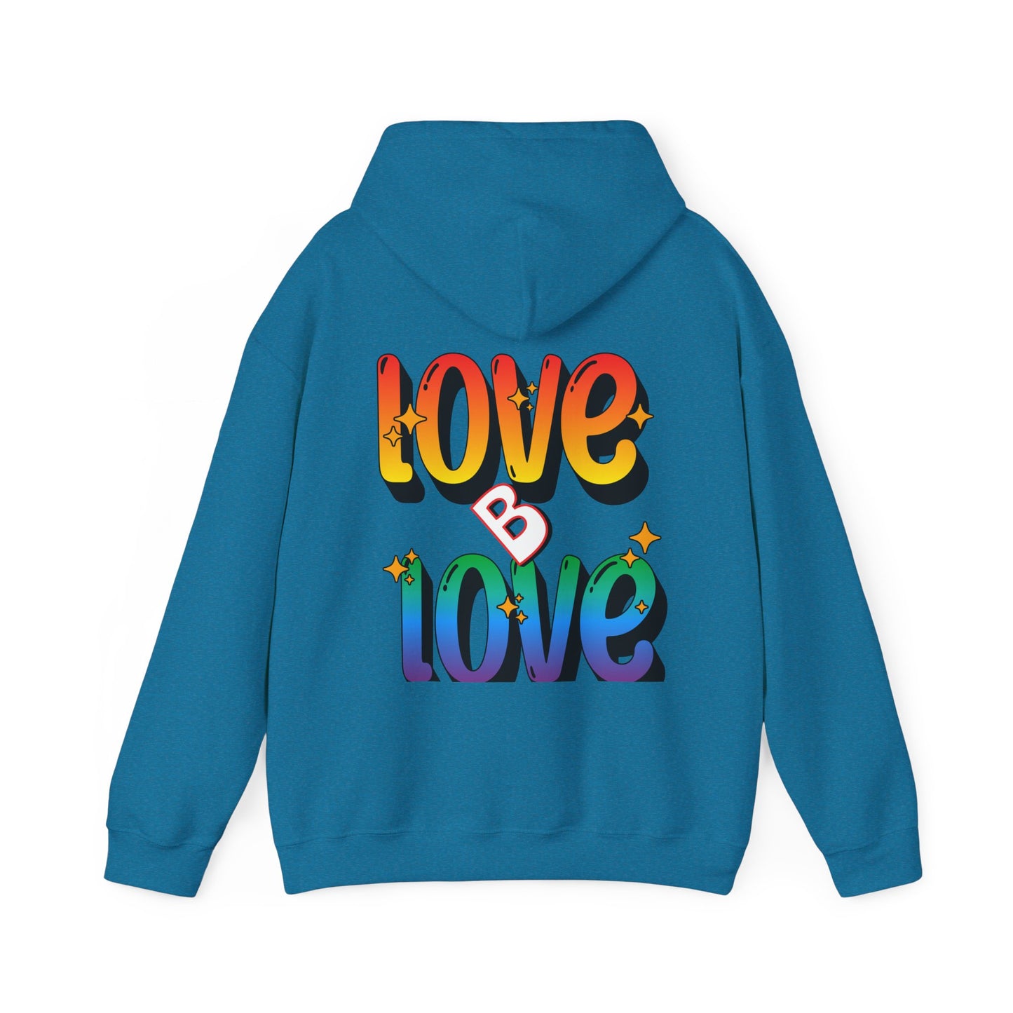 Beautiful Vibrant colourful Unisex Heavy Hoodies sweatshirt For  all who loves some one™