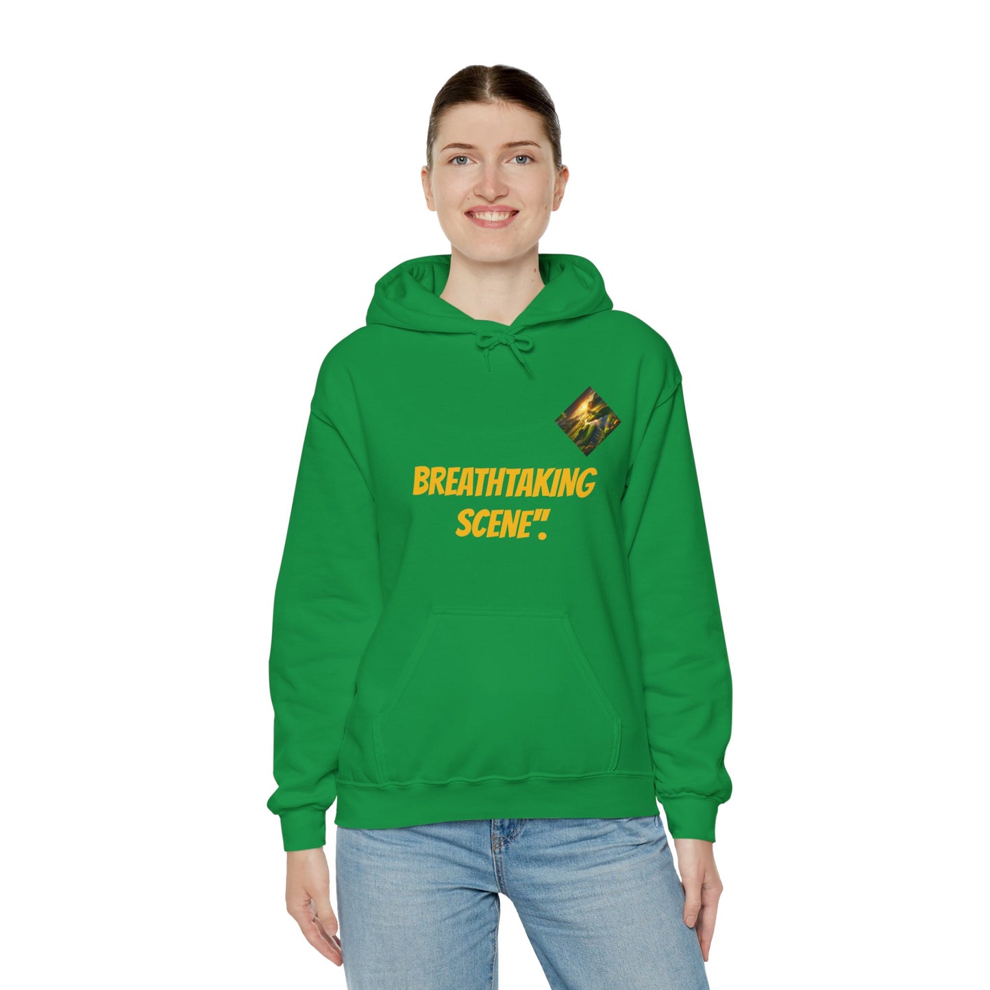 Breath taking Scene Unisex Heavy Blend™ Hooded Sweatshirt