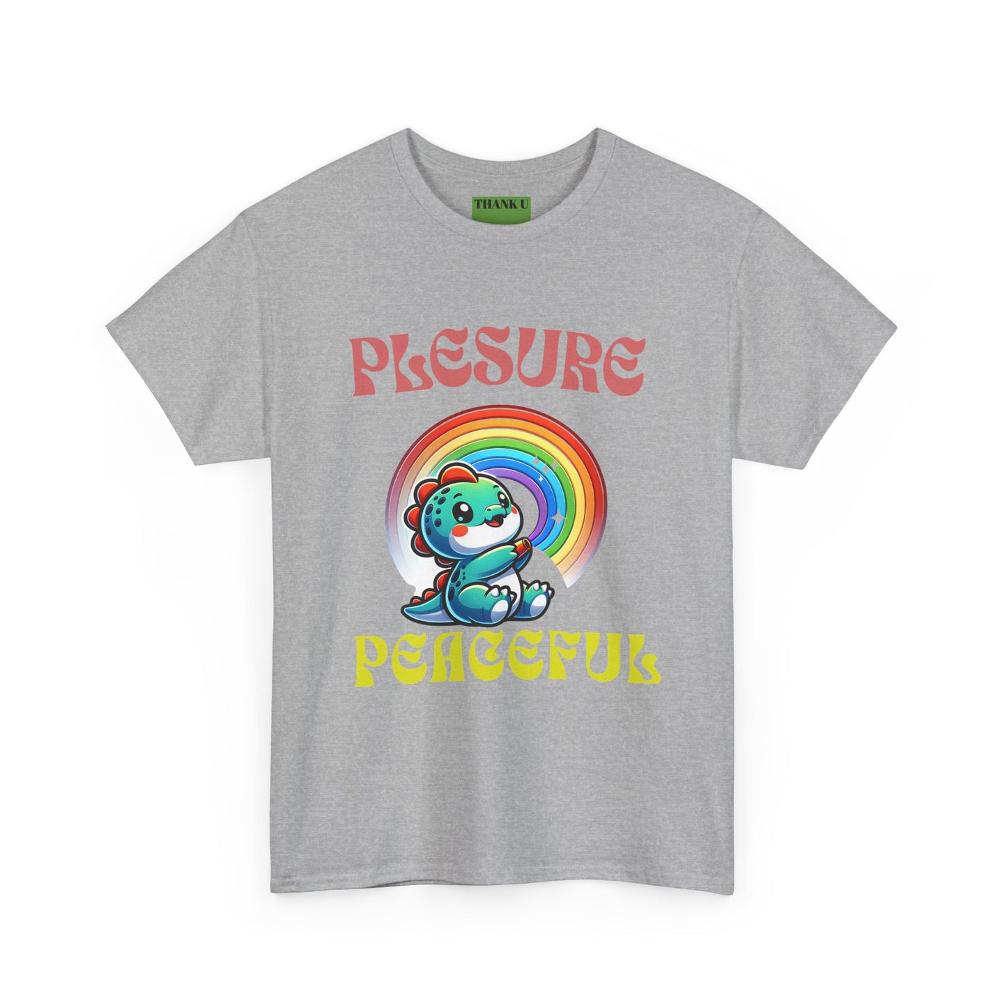 Plesure Unisex Heavy Cotton Tee