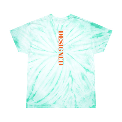 Designed Tie-Dye Tee, Cyclone