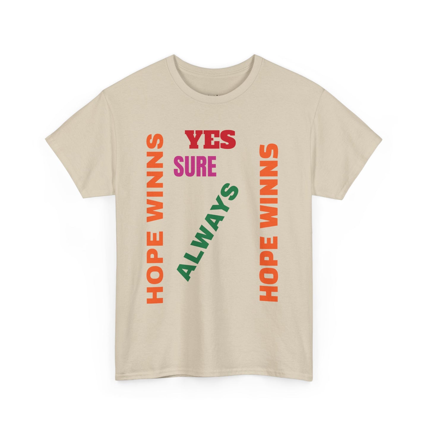 Yes  Unisex Heavy Cotton Tee