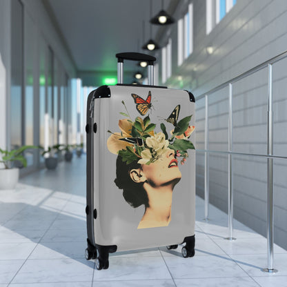 Flower Suitcase  -  Available in UK Only - Zion Legend Fashions