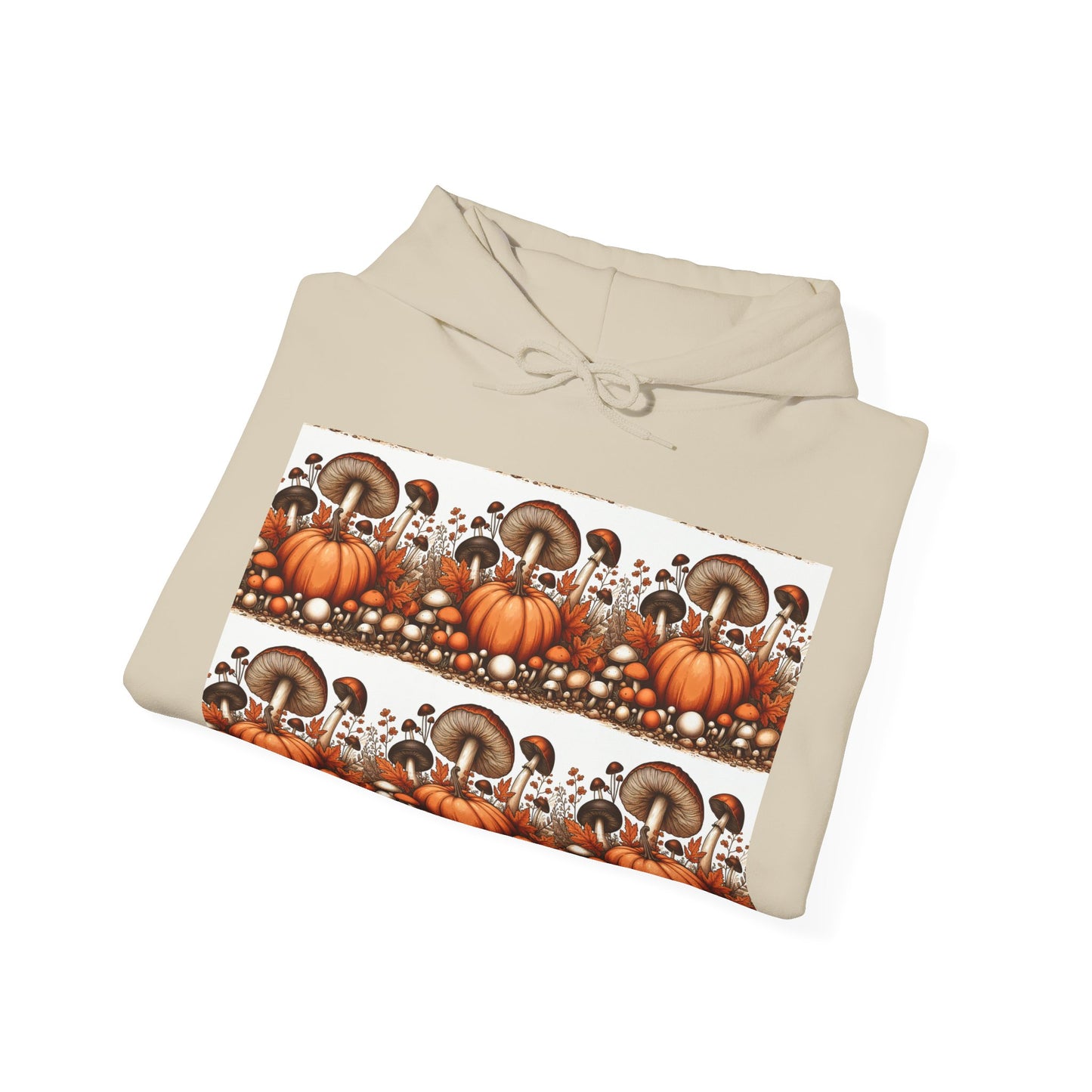 Pumpkin & Mushroom Unisex Heavy Blend™ Hooded Sweatshirt