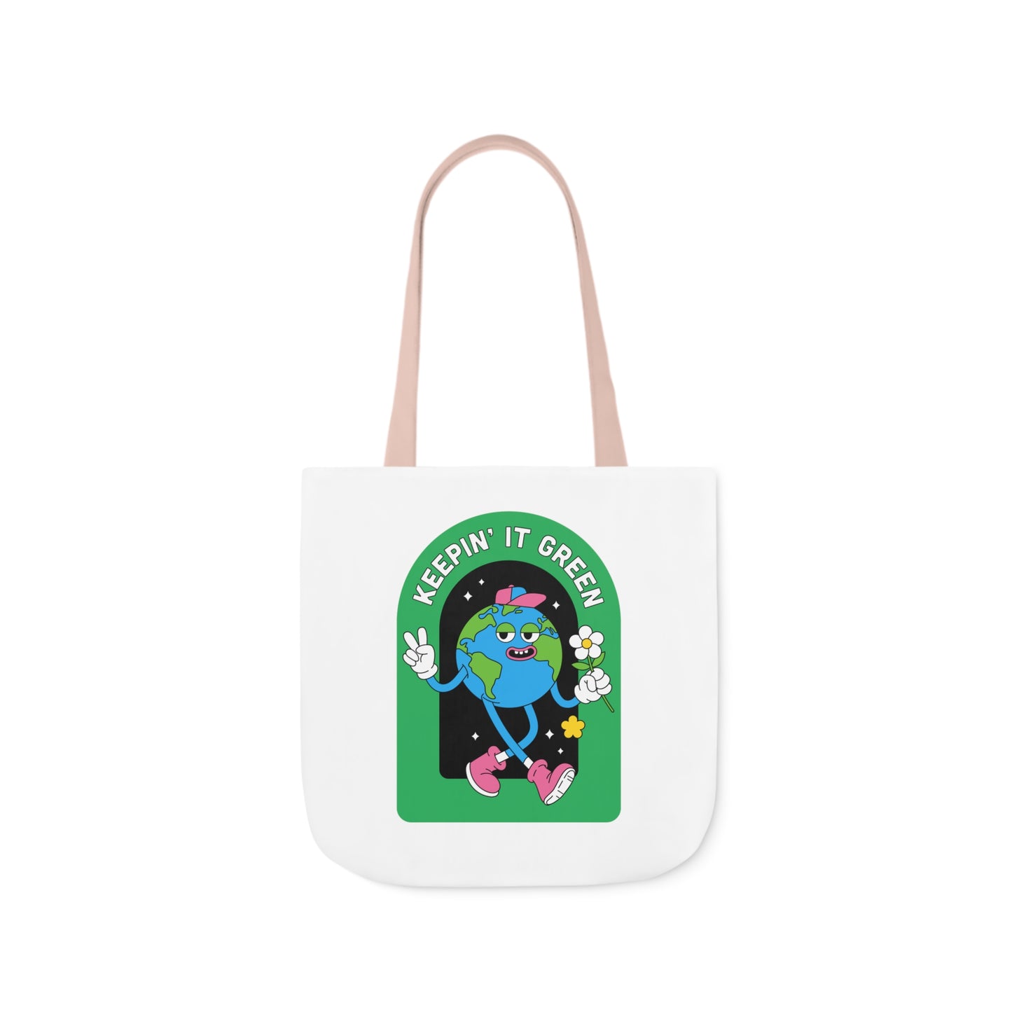 KIG Canvas Tote Bag, 5-Color Straps