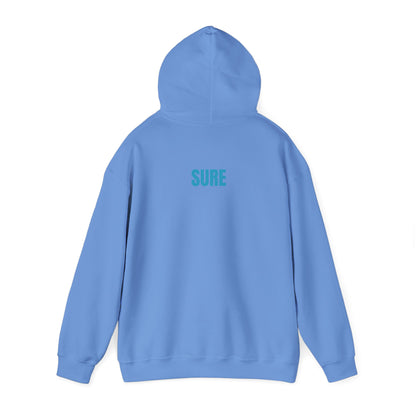 Colour Text unisex Heavy Blend™ Hooded Sweatshirt