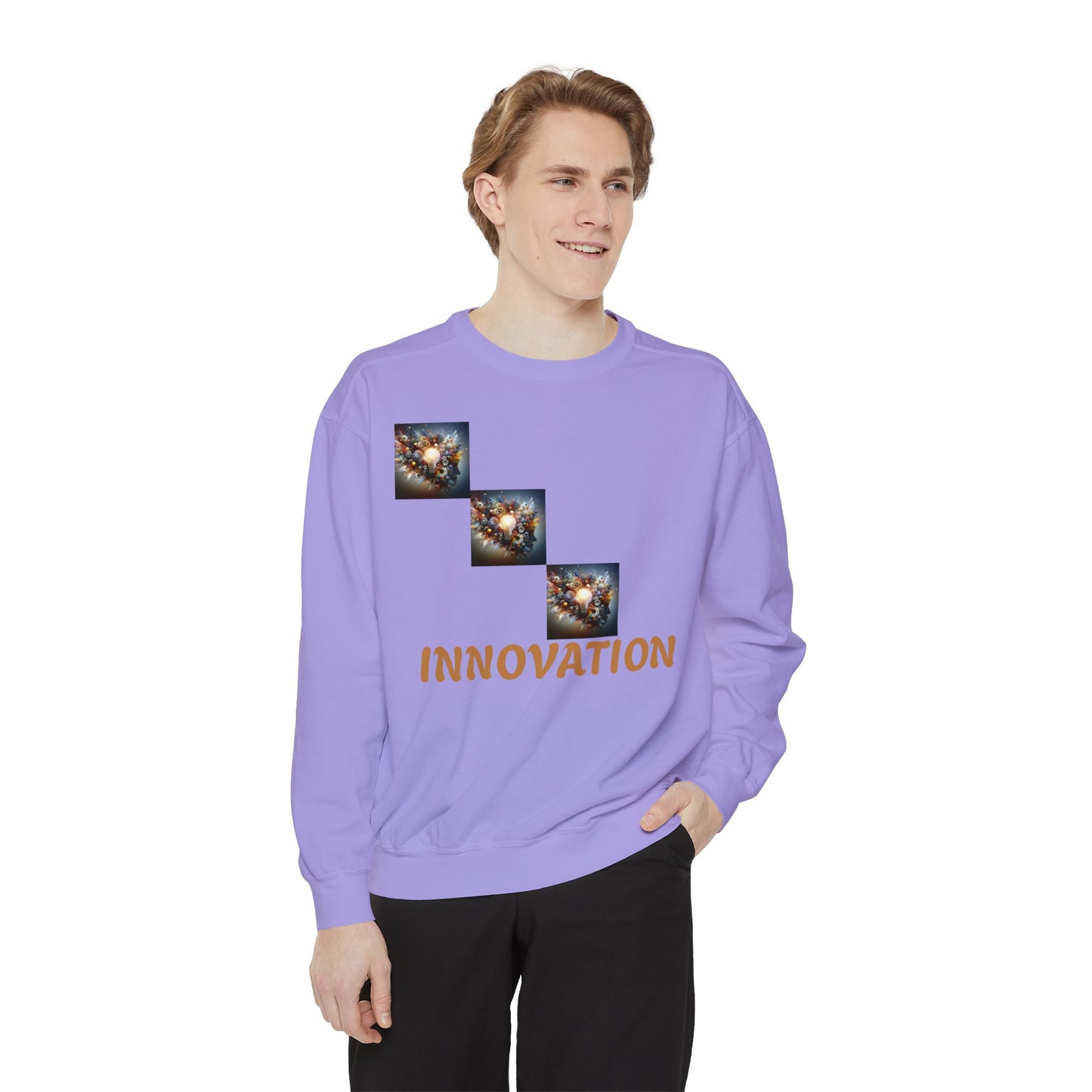 Innovation Unisex Garment-Dyed Sweatshirt