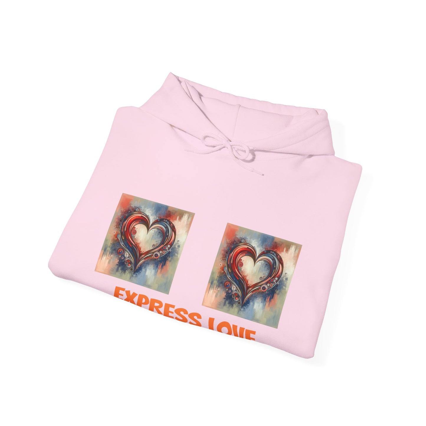 Love Unisex Heavy Blend™ Hooded Sweatshirt