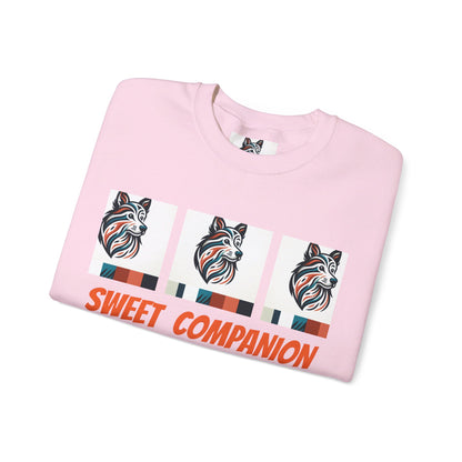 Sweet Companion Unisex Heavy Blend Fox ™ Crewneck Sweatshirt