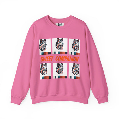 Sweet Companion Unisex Heavy Blend Fox ™ Crewneck Sweatshirt