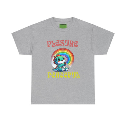 Plesure Unisex Heavy Cotton Tee