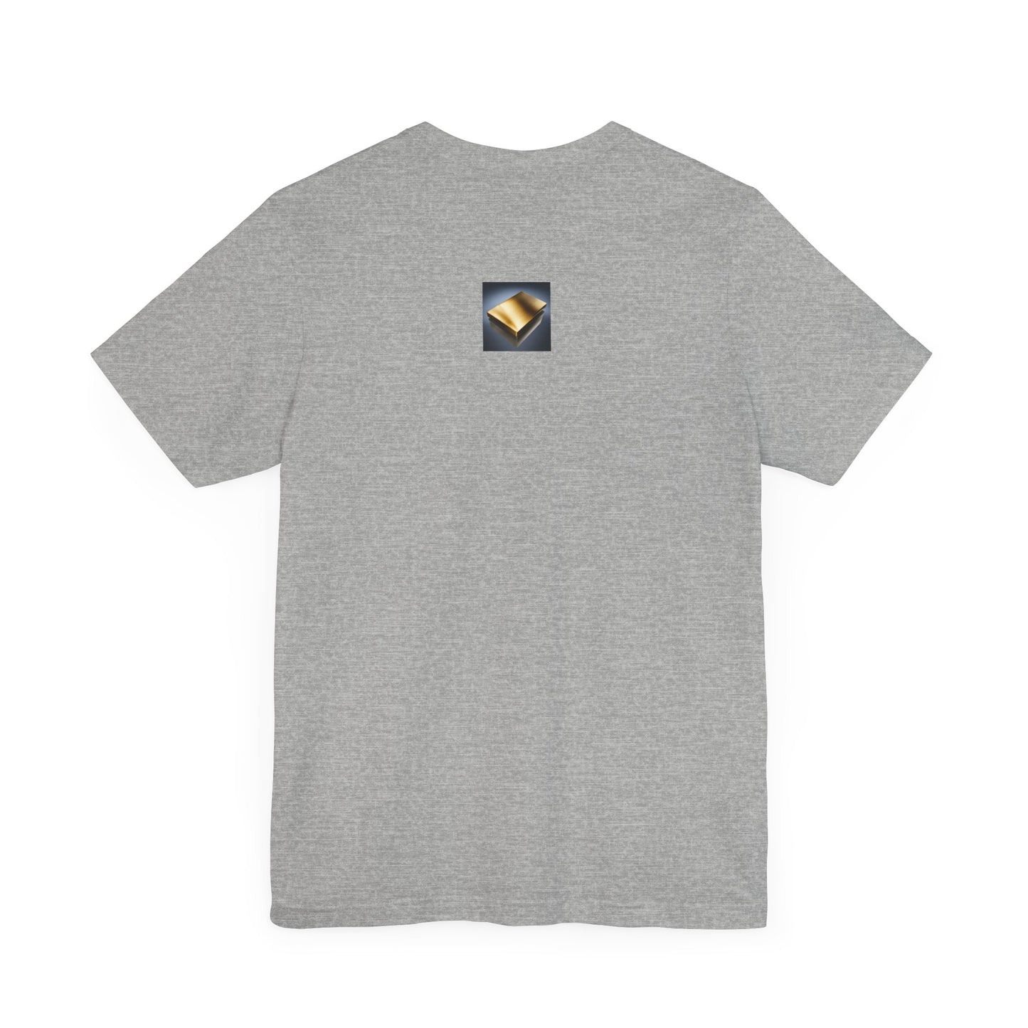 Gold Unisex Jersey Short Sleeve Tee