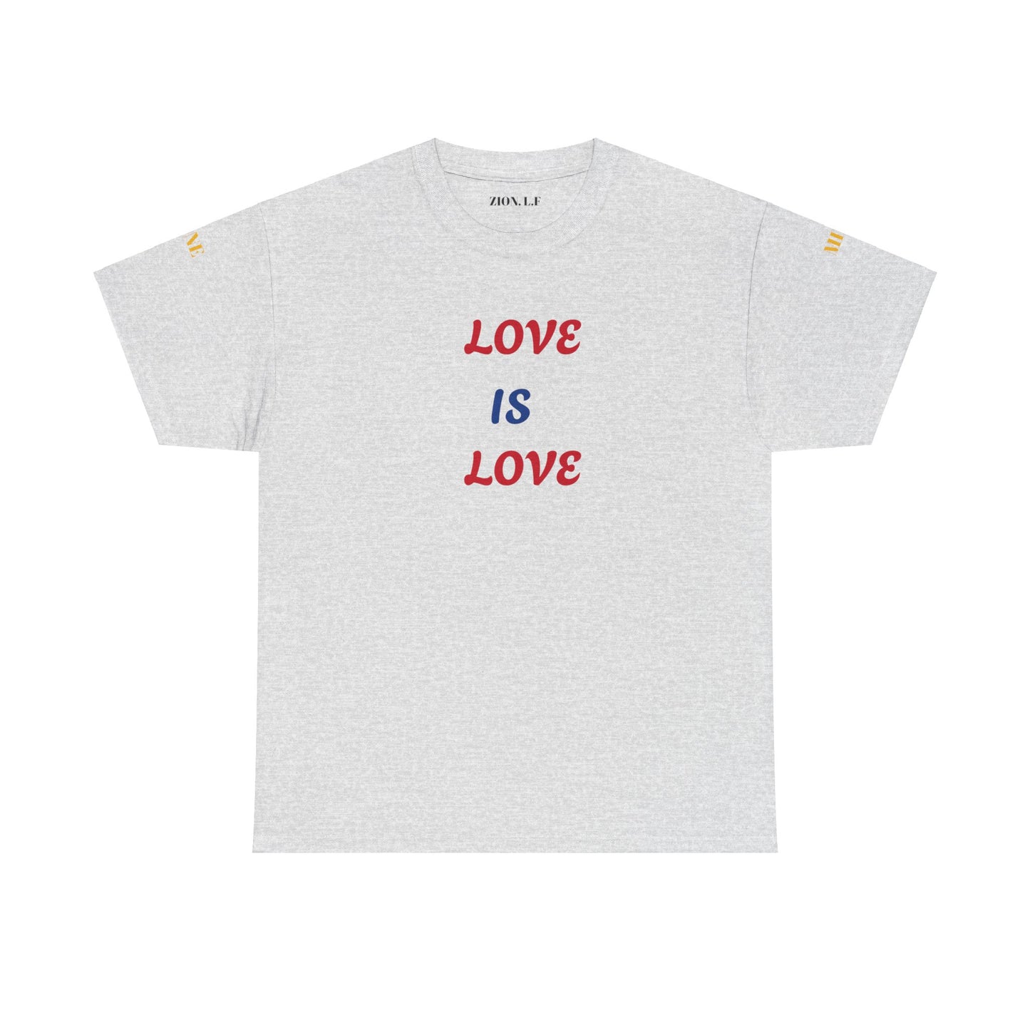 Love is Love  Heavy Cotton Tee