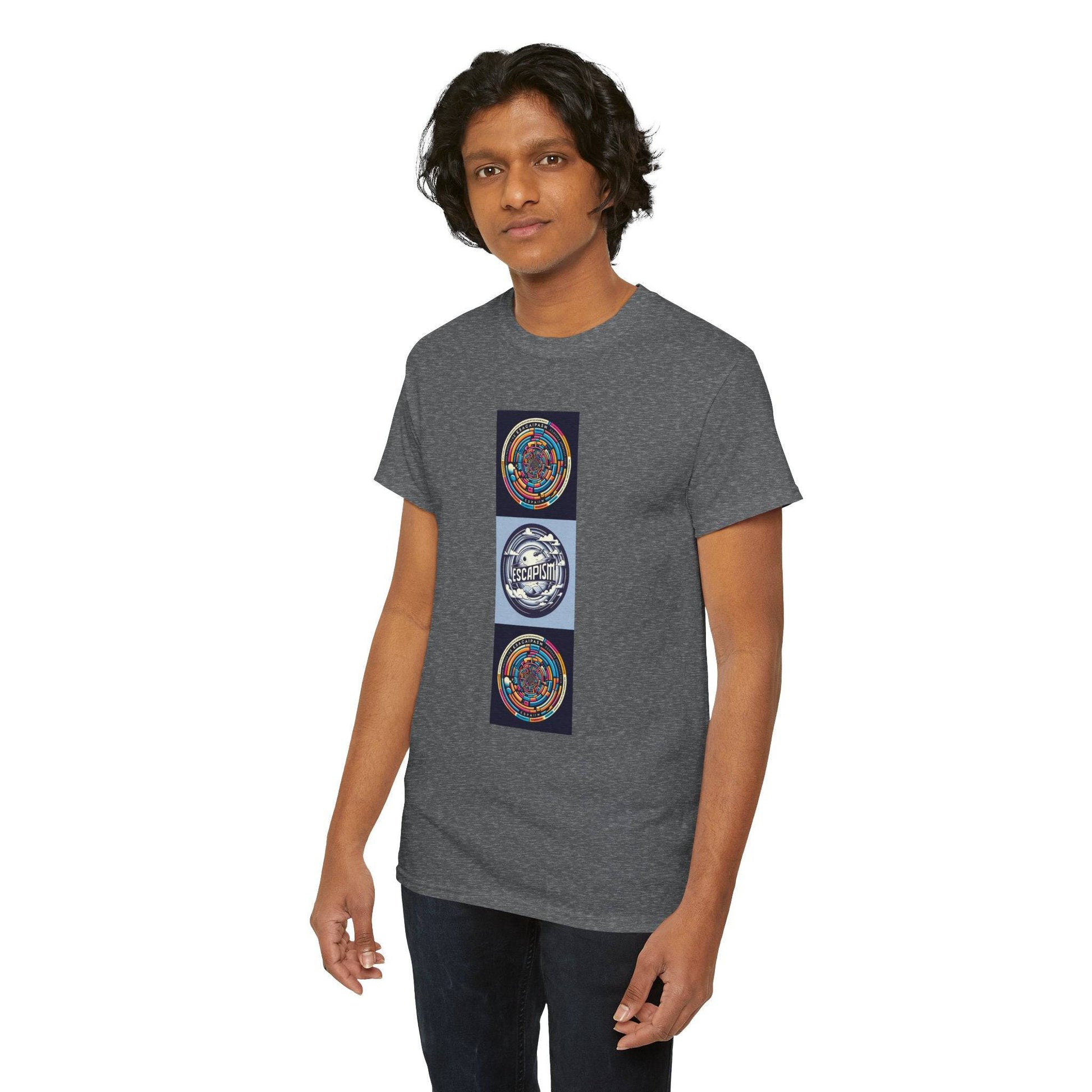 Escapism Heavy 100% Cotton Tee - Zion Legend Fashions