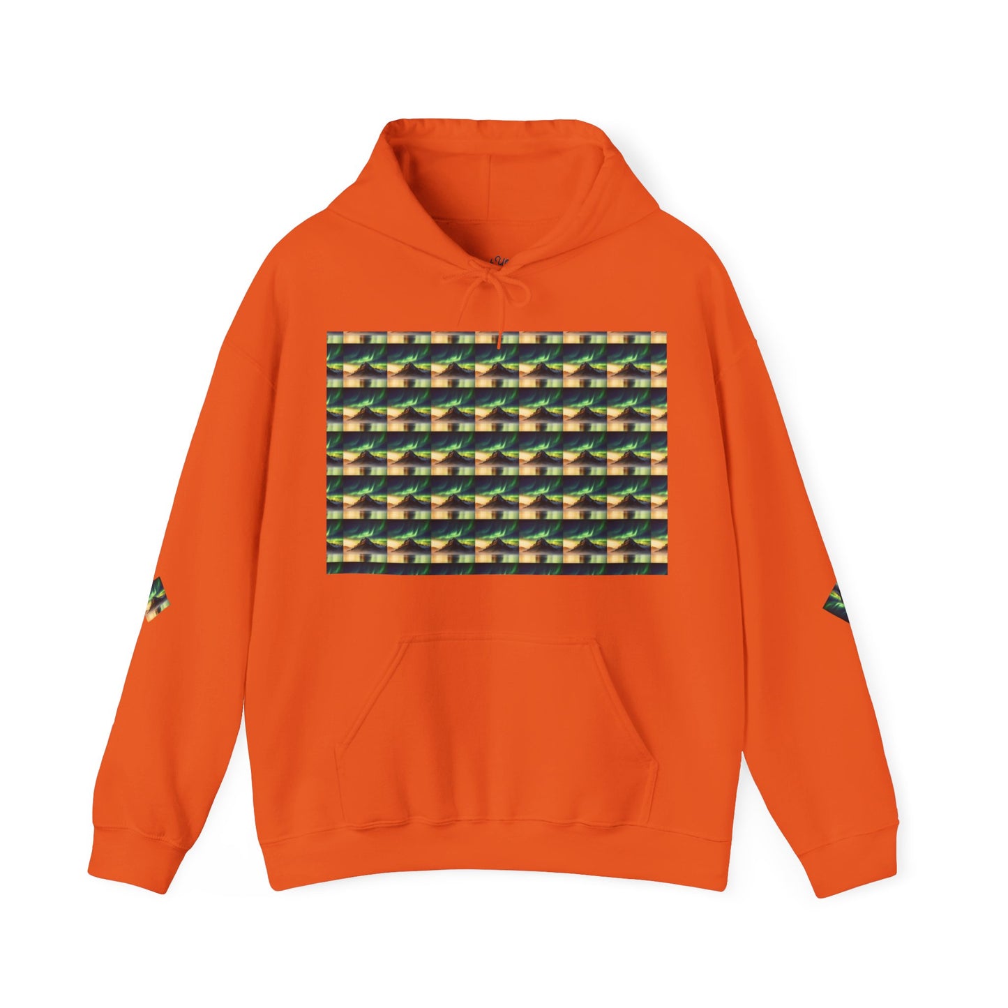 De Green Heavy Blend™ Hooded Sweatshirt