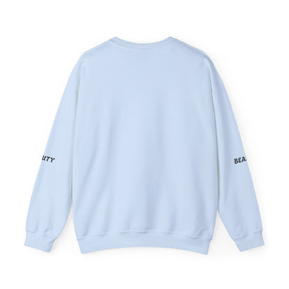 Beauty Unisex Heavy Blend™ Crewneck Sweatshirt