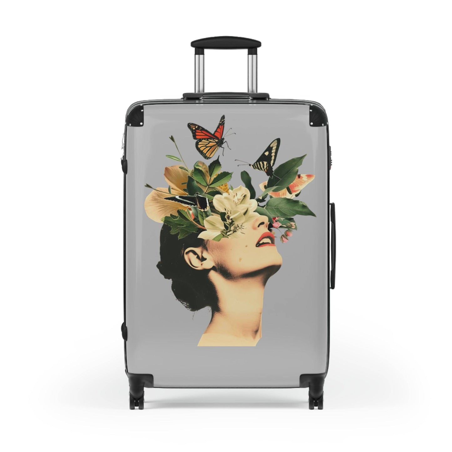 Flower Suitcase  -  Available in UK Only - Zion Legend Fashions